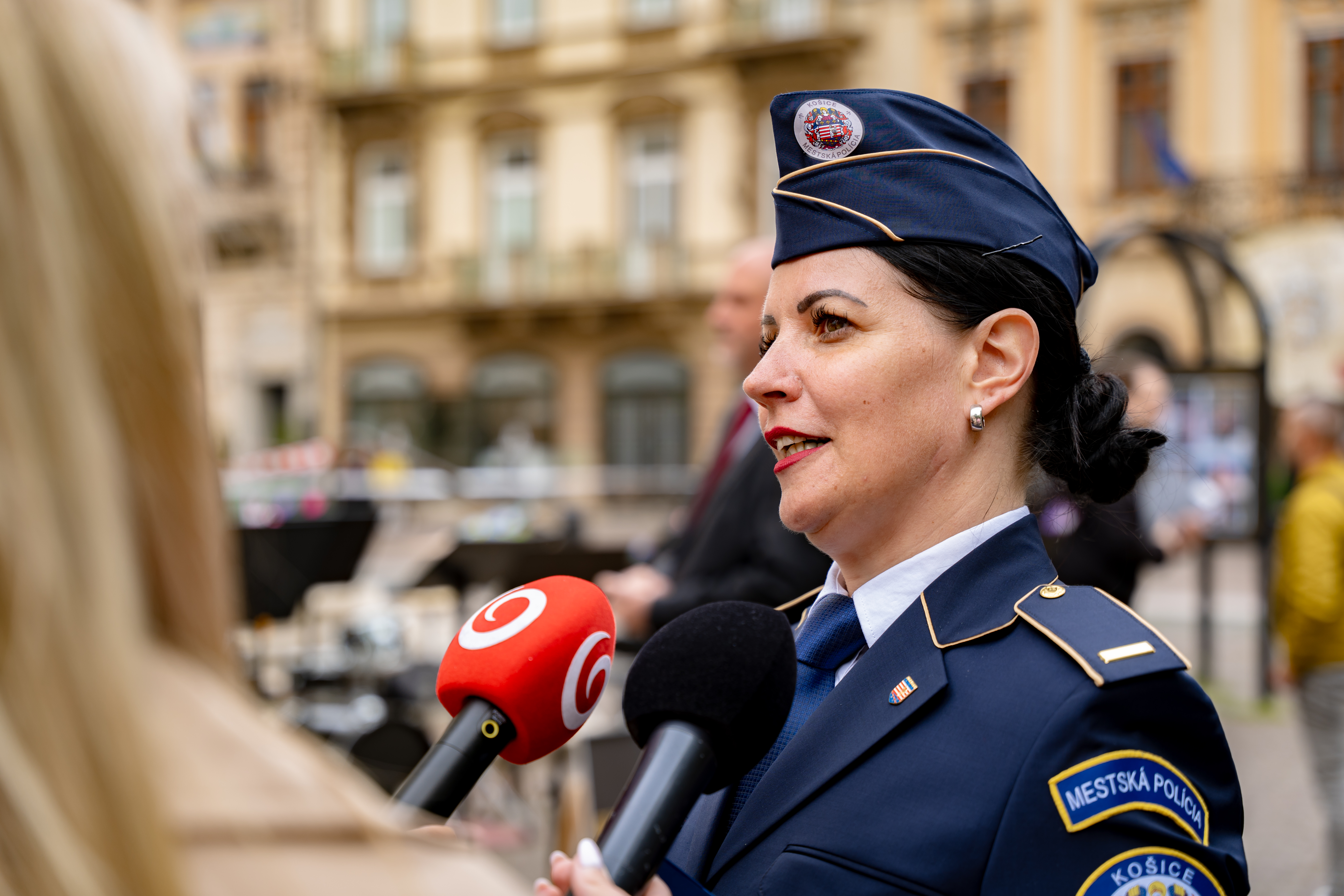 Slavnostne ocenovanie prislusnikov Mestskej policie -67